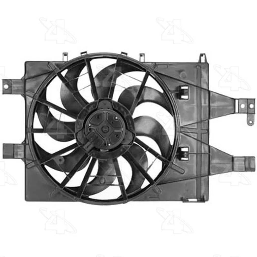 Four Seasons 75260 Engine Cooling Fan Assembly - w/ AC