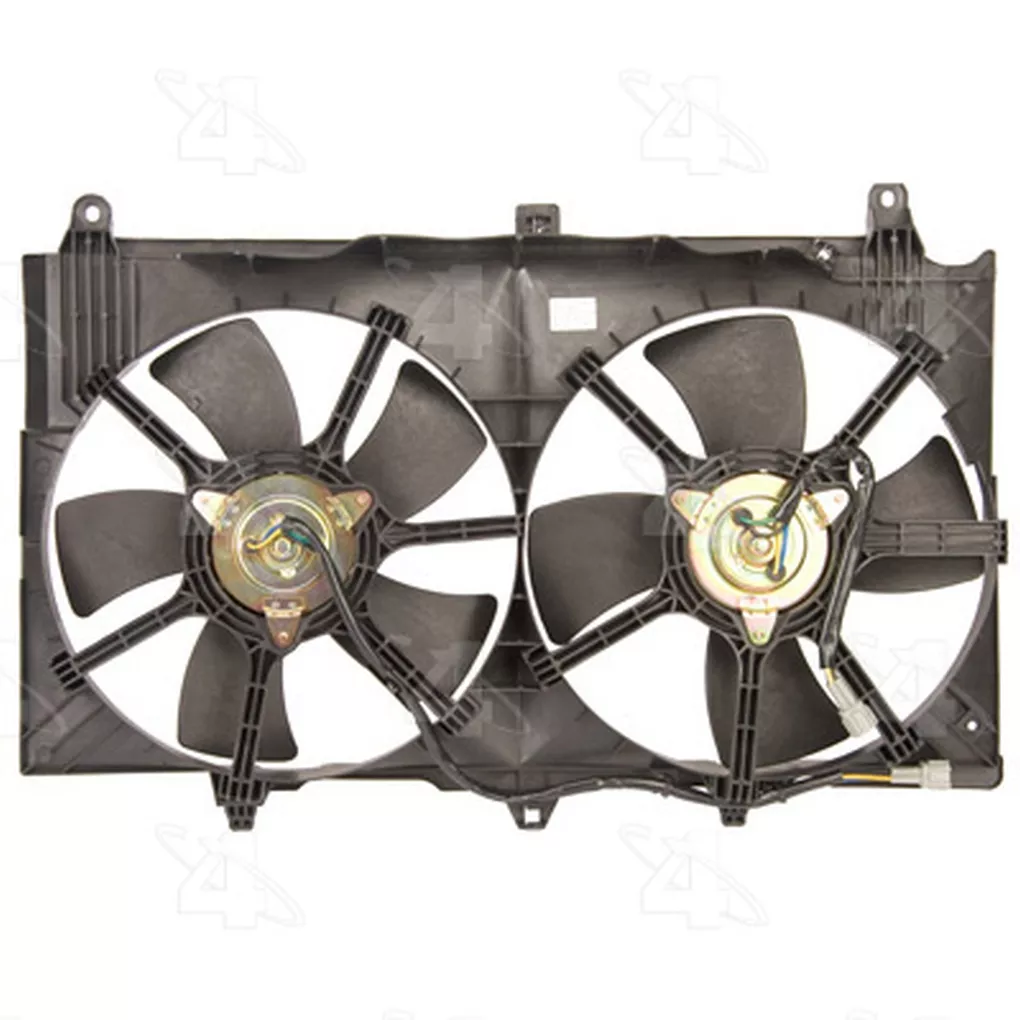 Four Seasons 75628 Engine Cooling Fan Assembly