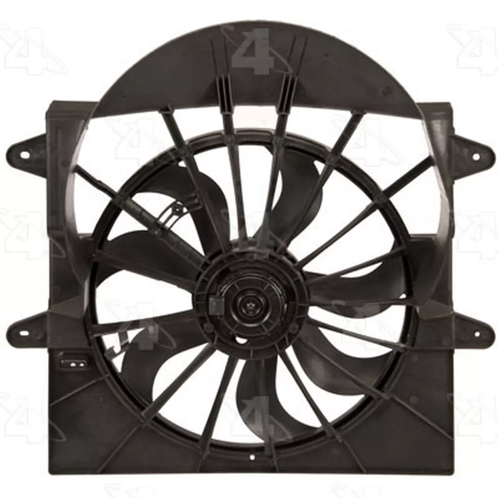 Four Seasons 76004 Engine Cooling Fan Assembly - without Resistor