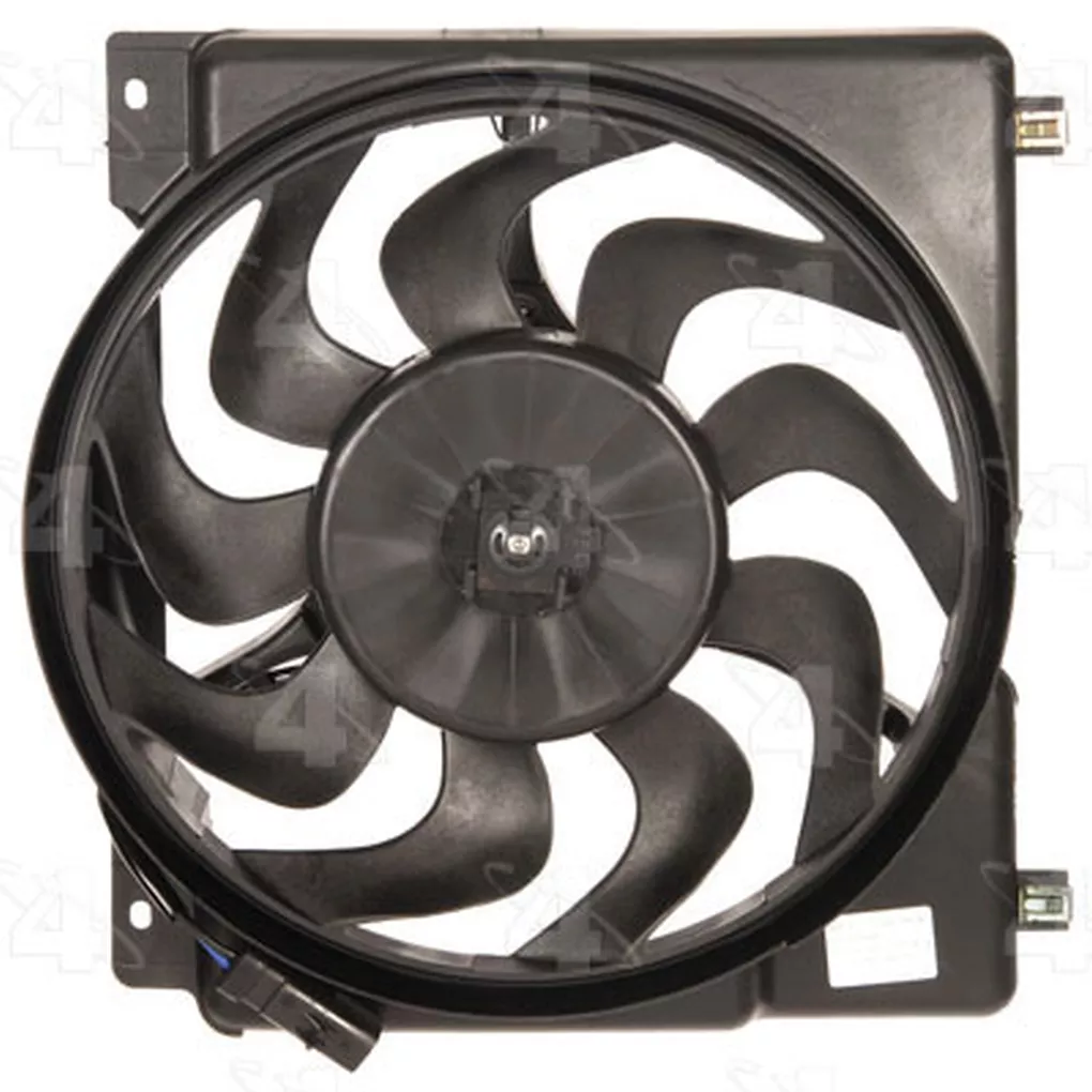 Four Seasons 76008 Engine Cooling Fan Assembly