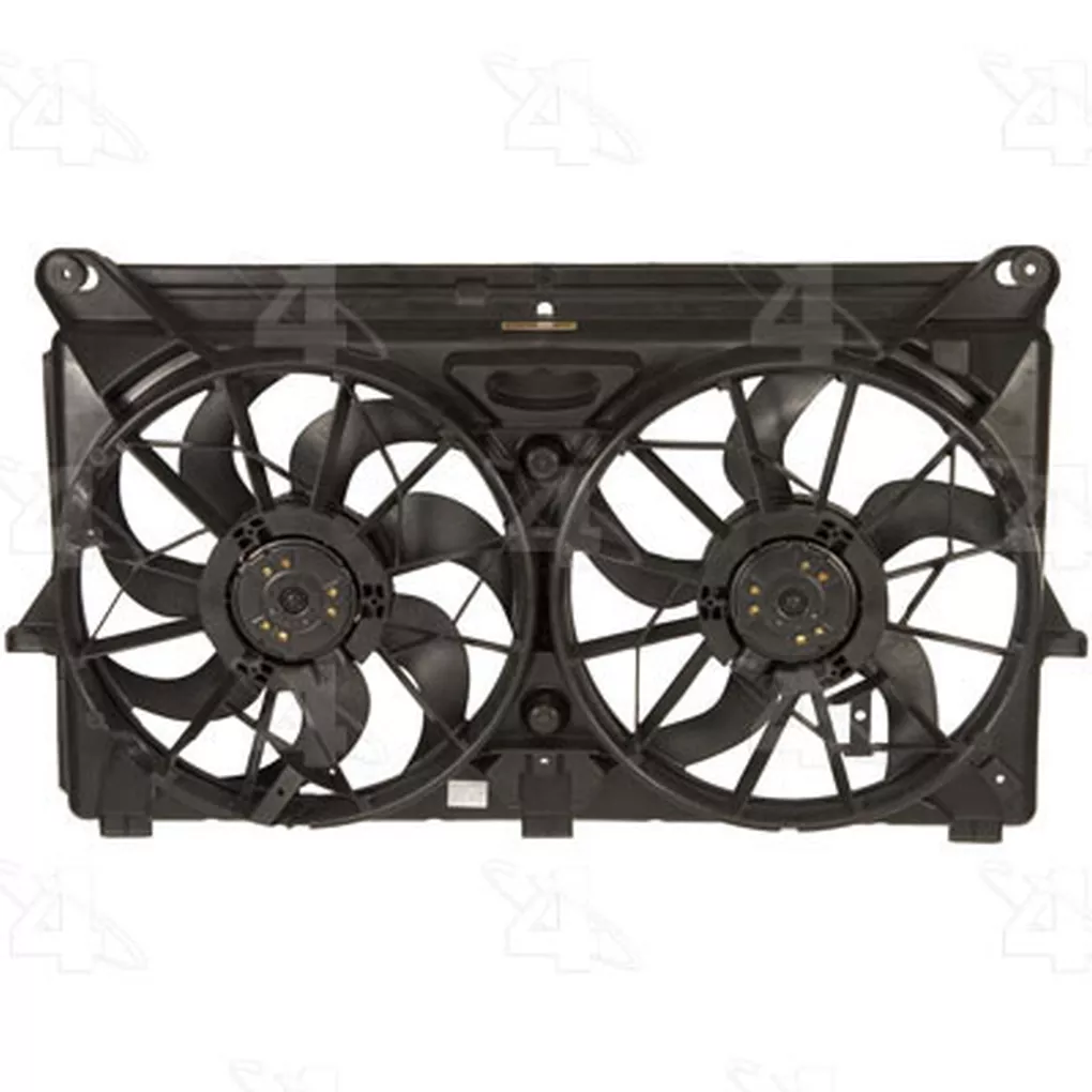 Four Seasons 76015 Engine Cooling Fan Assembly - without Tow Package