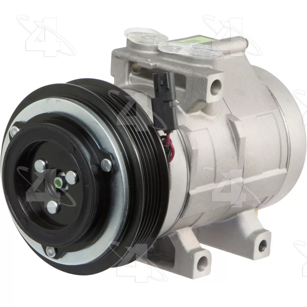 Four Seasons 78190 A/C Compressor - 4.93 inch Pulley Diameter