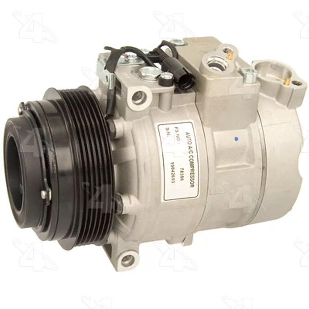 Four Seasons 78356 A/C Compressor - 4.75 inch Pulley Diameter
