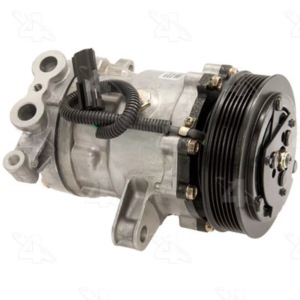 Four Seasons 78578 A/C Compressor - 5.12 inch Pulley Diameter