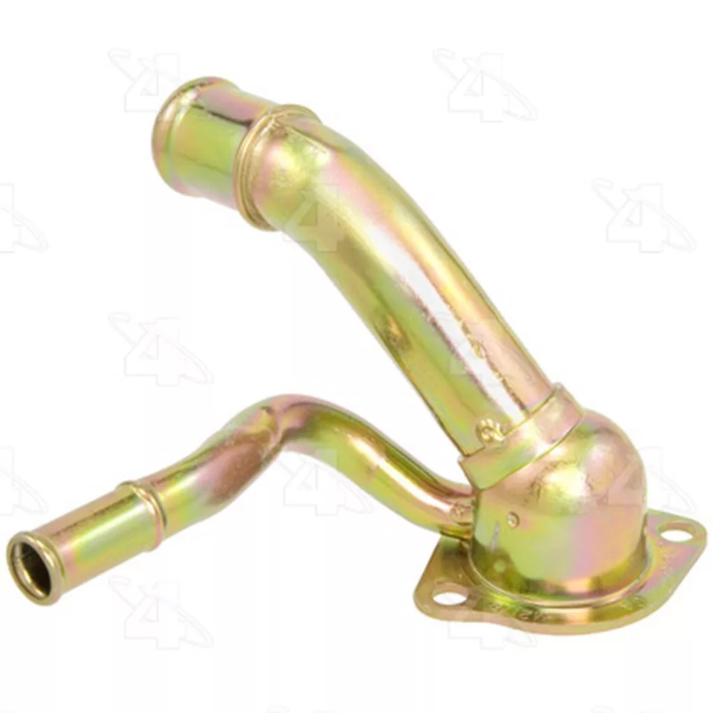Four Seasons 85219 Engine Coolant Water Outlet - without Sensor Port