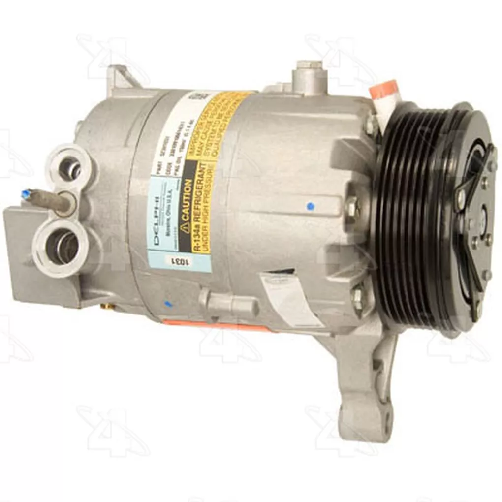 Four Seasons 98271 A/C Compressor - 4-5/16 inch Pulley Diameter