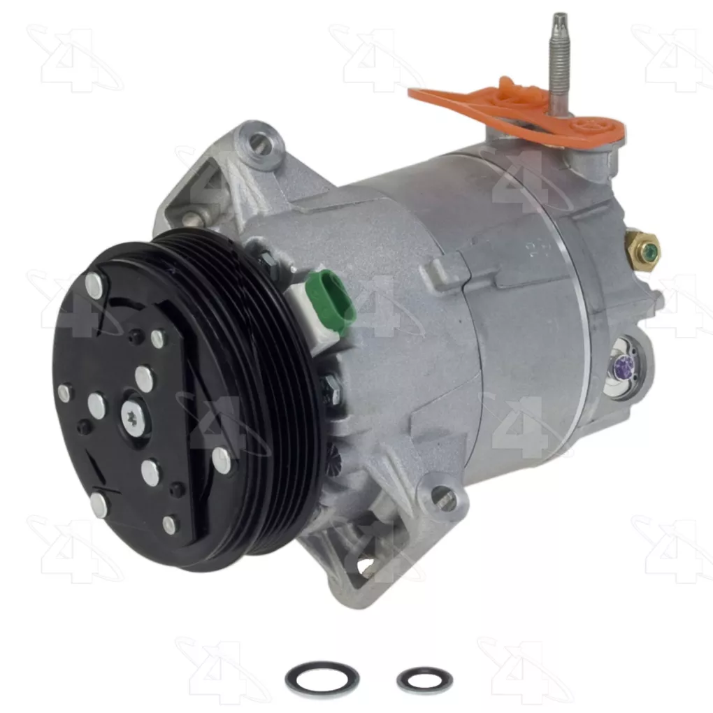 Four Seasons 98296 A/C Compressor - 4-5/16 inch Pulley Diameter