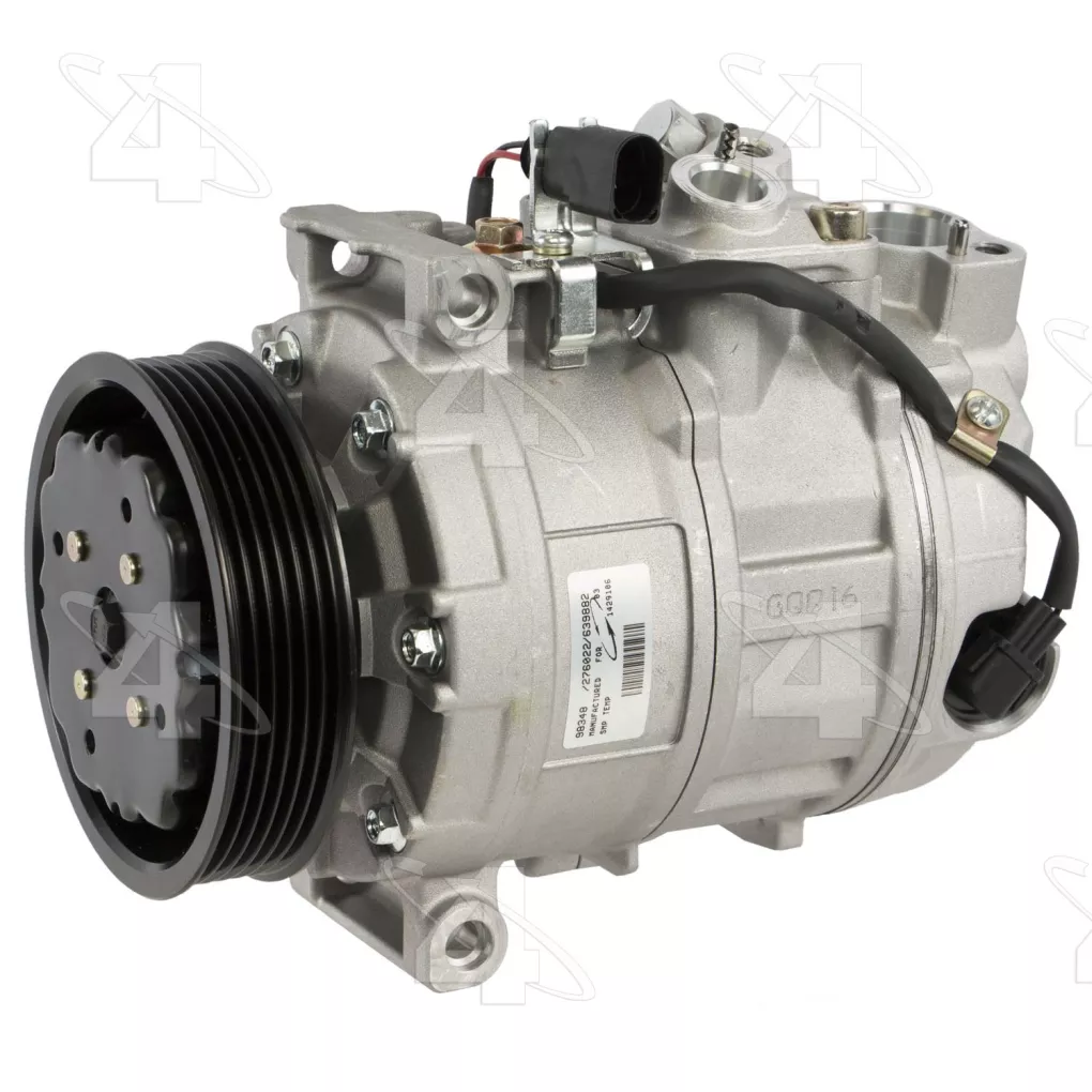 Four Seasons 98348 A/C Compressor - 4-5/16 inch Pulley Diameter