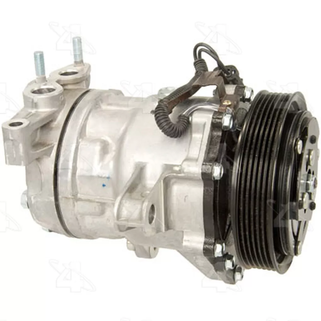 Four Seasons 98576 A/C Compressor - 5.12 inch Pulley Diameter