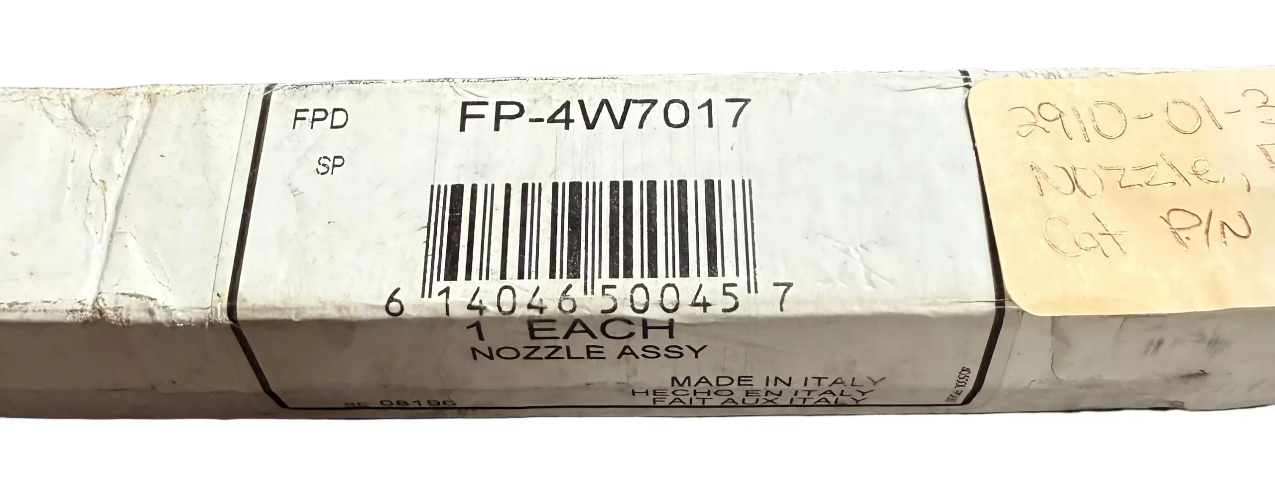 FP Diesel FP-4W7017 Nozzle, Fuel Injection