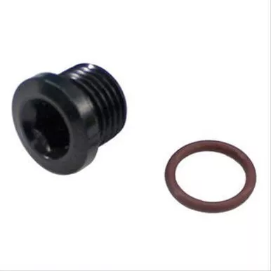 Fragola #4 Port Plug W/ Socket Hex Fra481304-Bl