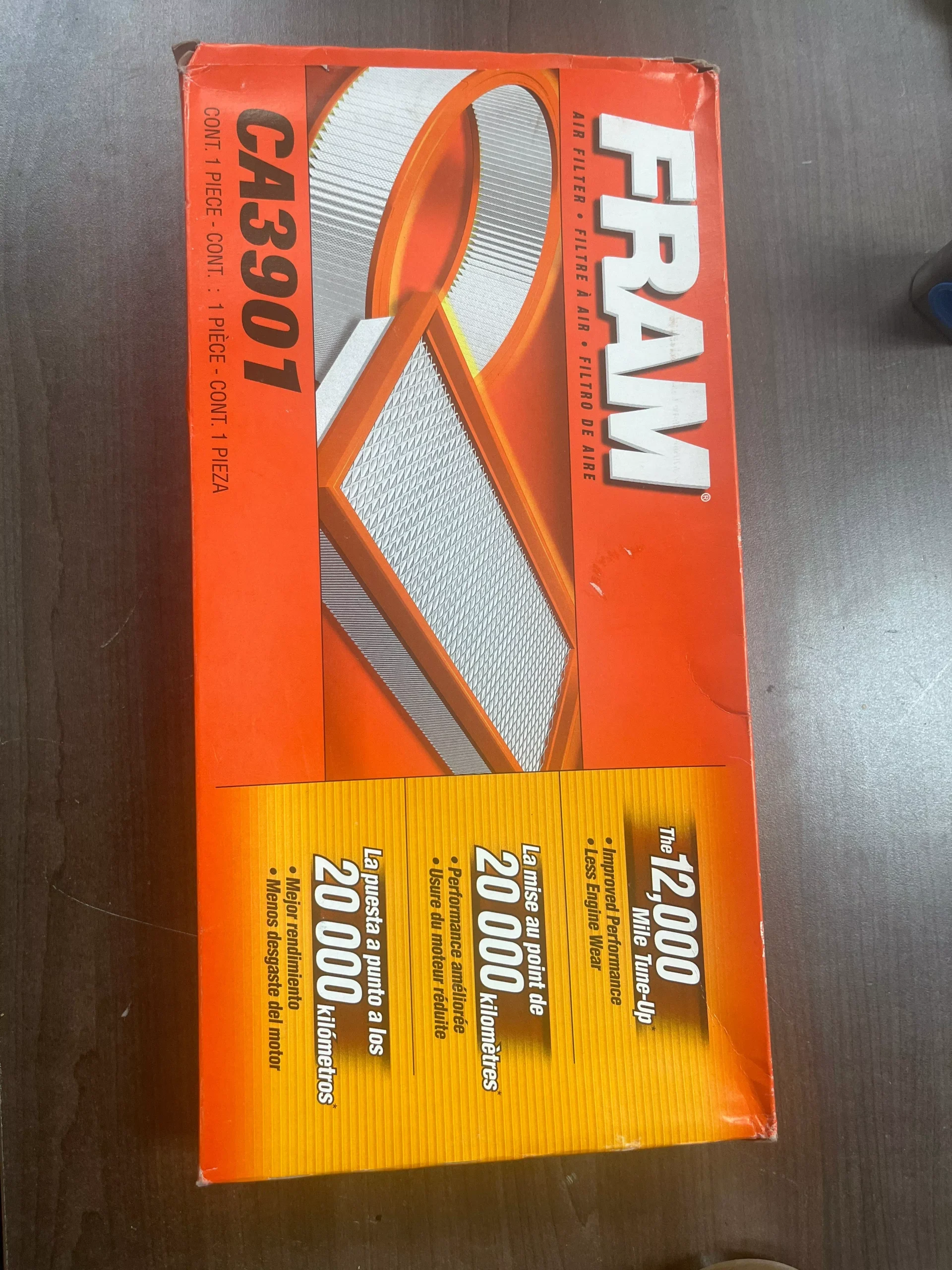 FRAM CA3901 Extra Guard Air Filter