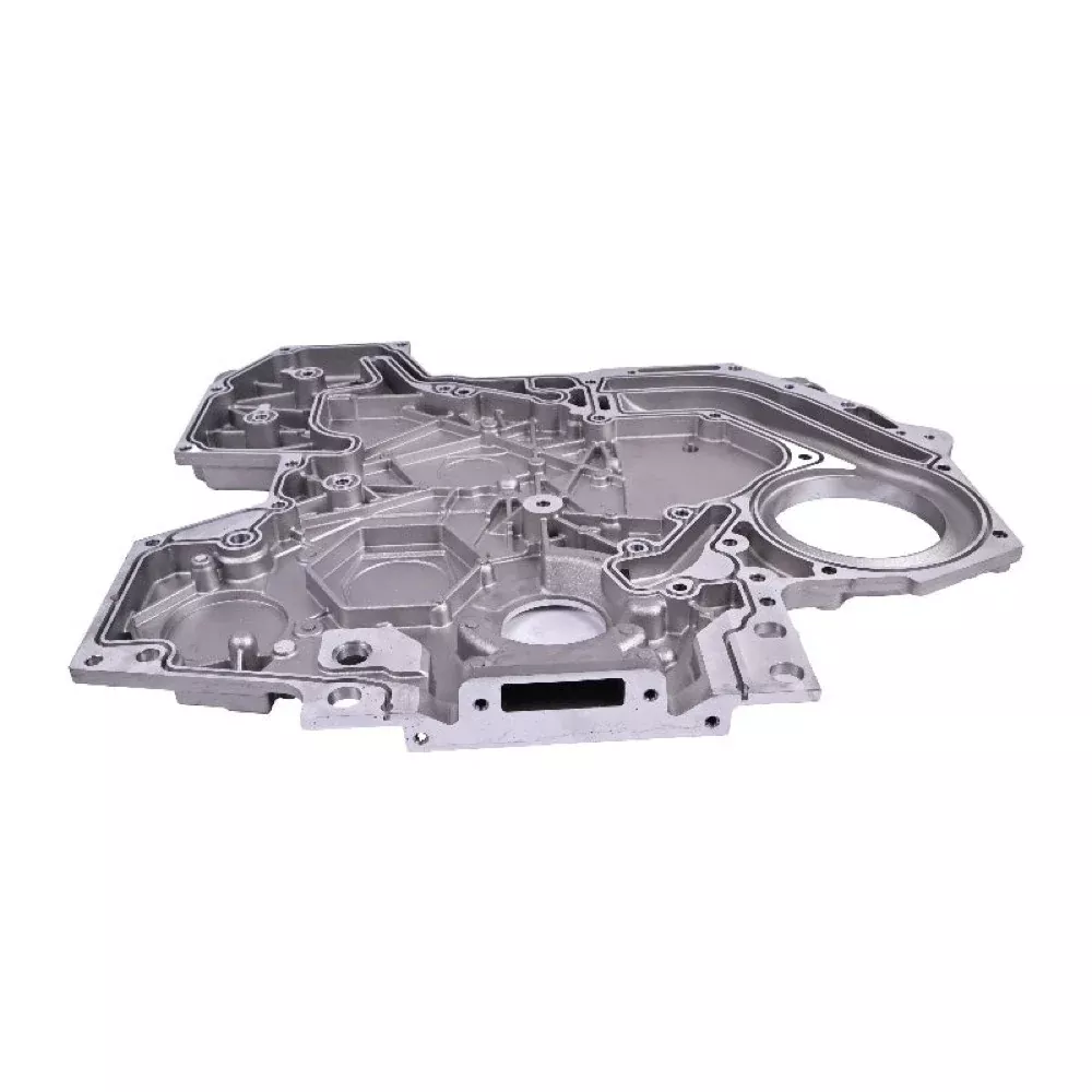Front Timing Cover 1850248C2 compatible with International Engine DT466E DT570 MAXXFORCE-9 MAXXFORCE-DT Truck DuraStar-4400