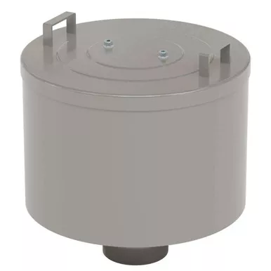 FS-376P-600 Filter Silencer w/Polyester Element