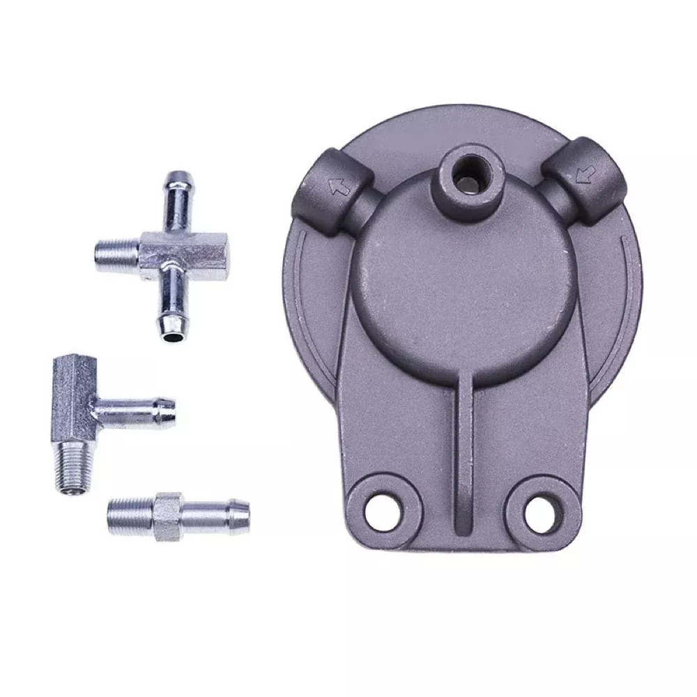 Fuel Filter Bracket 129004-55612 compatible with Yanmar Engine 3TNV82A 4TNV84T
