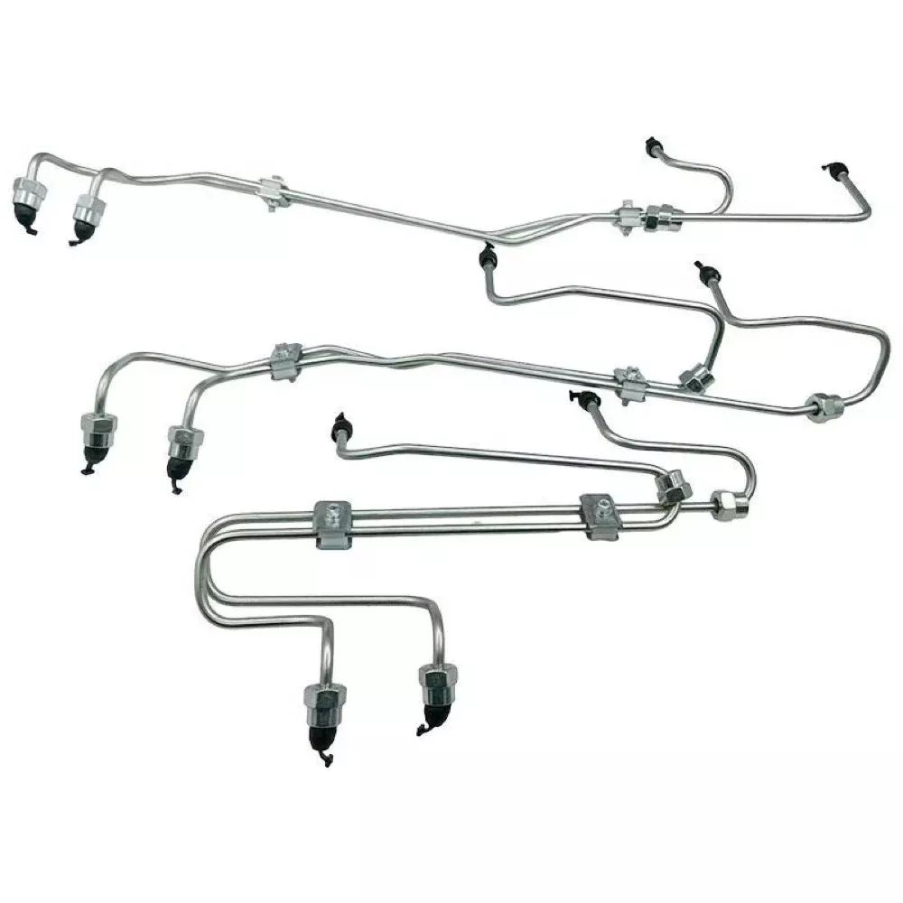 Fuel Injection Line Kit suitable for Caterpillar CAT Engine 3406B Loader 980C 980G 980F
