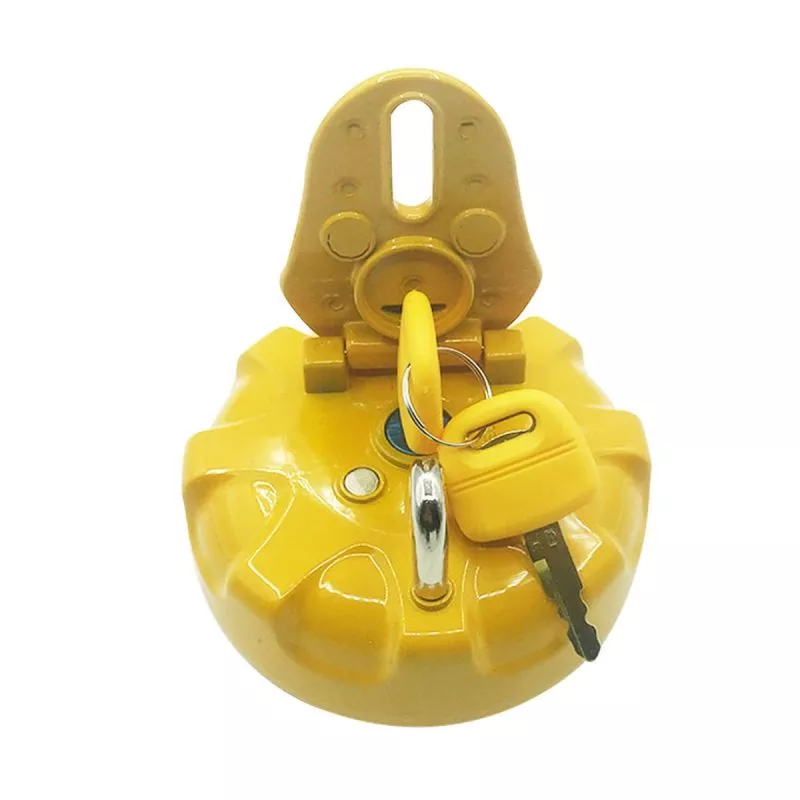 Fuel Tank Cap With 2 Keys Anti-theft for KATO