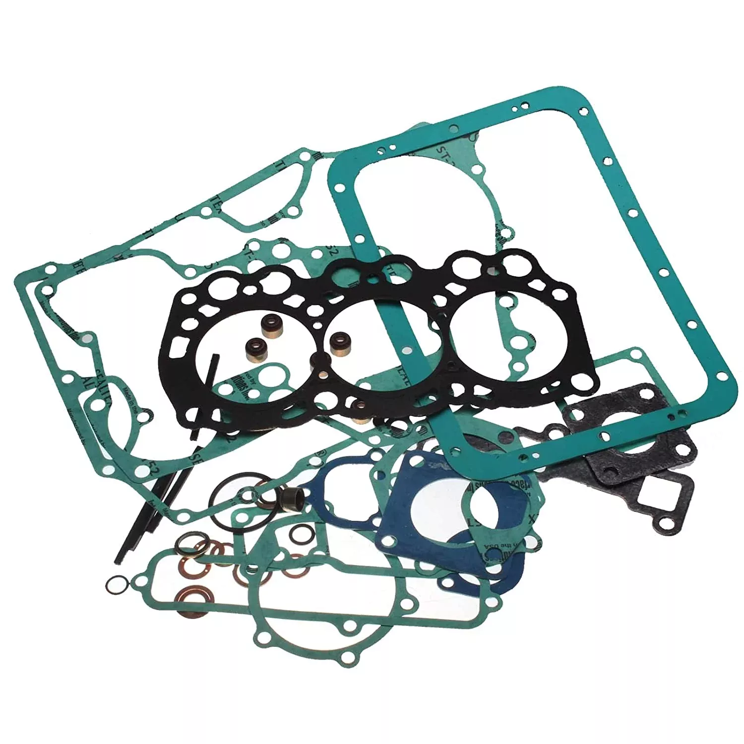 Full Gasket Kit Fit for Mitsubishi L3E Engine Tractor Loader and Generator