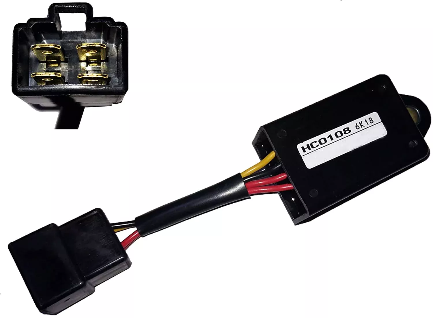 Glow Plug Timer YM128300-77920 for Komatsu Engine 3D72 3D75 Excavator PC03 PC05 PC07 PC110R PC12R PC15R PC35R