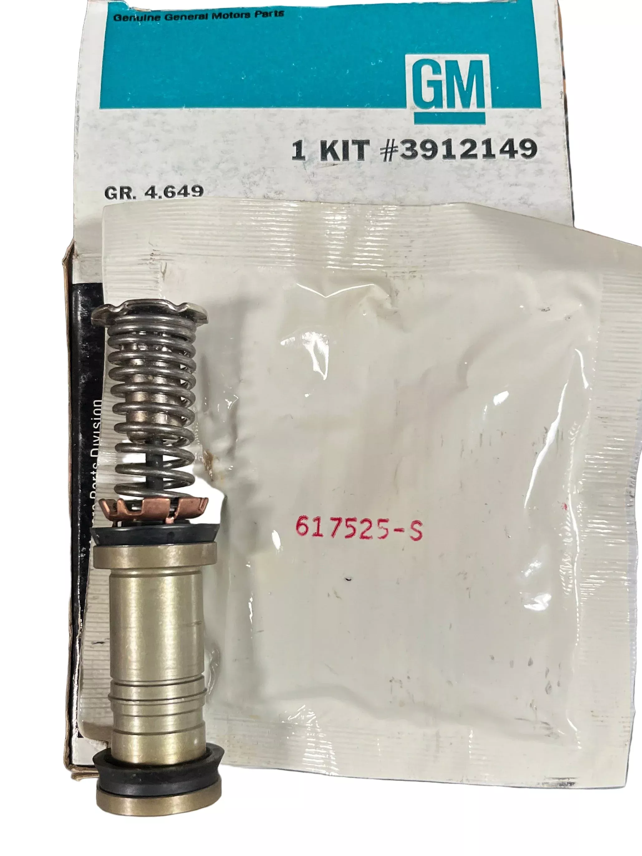 GM 3912149 Master Cylinder Repair Kit