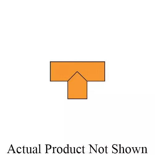 Gruvlok 0390136935 FIG 7060P Tee, Carbon Steel, 2 in Nominal, Plain End Style, Galvanized, Domestic
