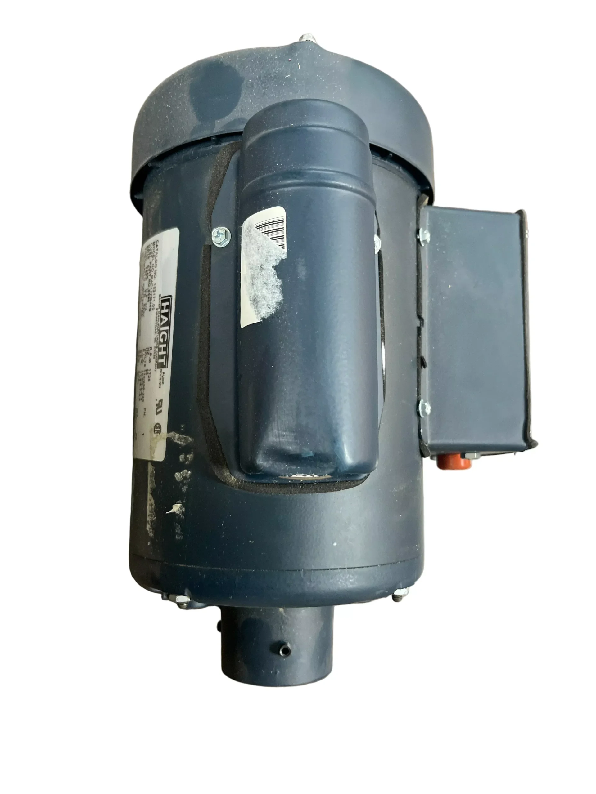 HAIGHT M4C17FB44B Electric Motor, Pump S296