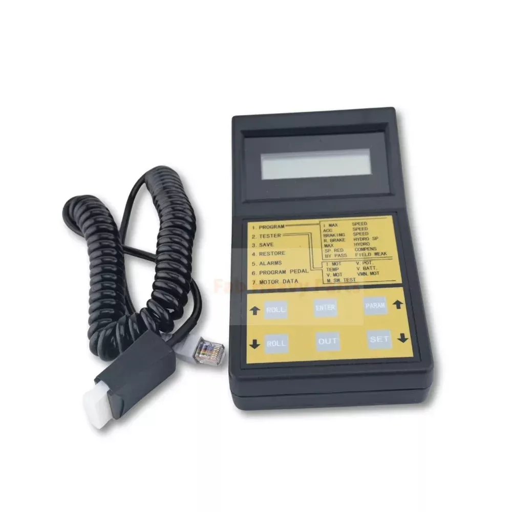 Handset Digital Handheld for DC AC Controller CLARK- FC2009B