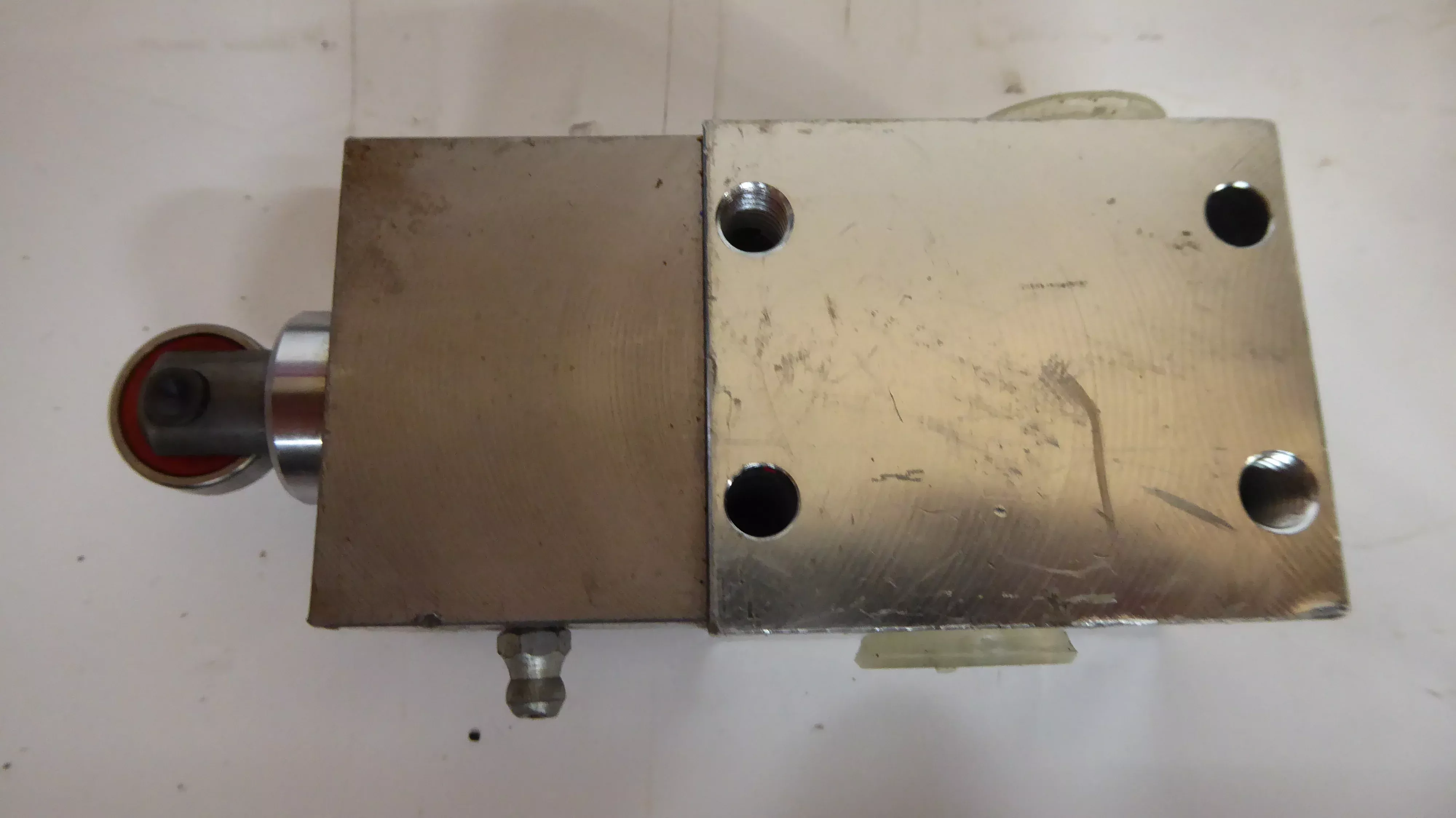 Hawe SG1 W-RE Directional spool valve G3/8 Roller Head