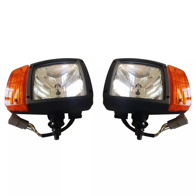Headlamp LH VOE11170059 for Volvo
