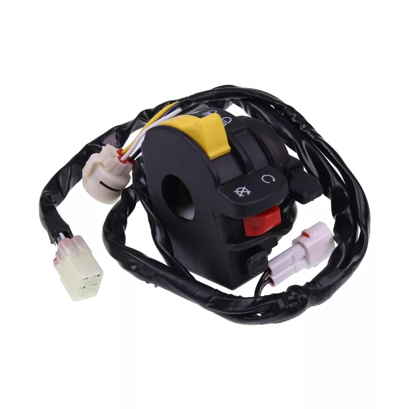 Headlight Handlebar Start Stop Kill Switch 37400-07G00 37400-07G10 37400-07G11 37400-07G90 for Suzuki Quadsport Z400 LTZ400 2003-2007