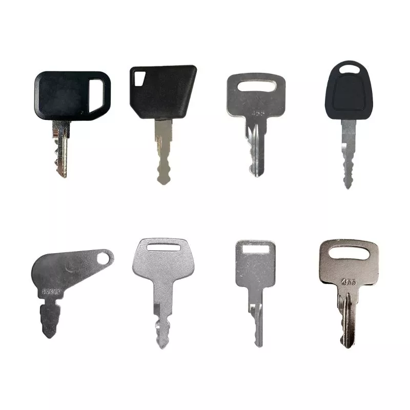 Heavy Equipment /Construction Ignition Key For Bobcat