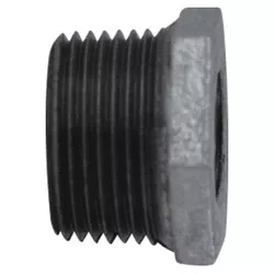 Hex Bushing 1 X 1/8 GALV MALL BUSH