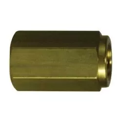Hex Cap 1/8 FEMALE BSPP N-PLTD HEX CAP Brass