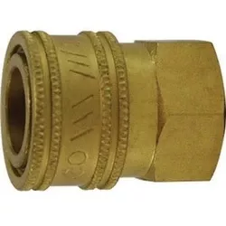 High Flow Coupler 1/8 FEMALE COUPLER ST SERIES Brass