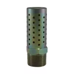 High Flow Muffler 1/2 HIGH FLOW STEEL MUFFLER