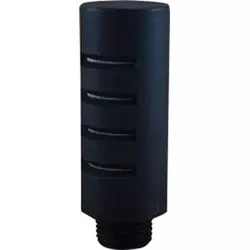 High Flow Muffler 1/2 PLASTIC HIGH FLOW MUFFLER