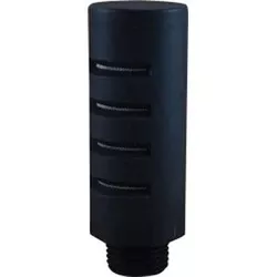 High Flow Muffler 1/4 PLASTIC HIGH FLOW MUFFLER