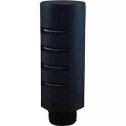 High Flow Muffler 1/8 PLASTIC HIGH FLOW MUFFLER