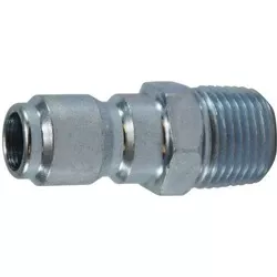 High Flow Plug 3/4 HIGH FLOW MALE PLUG STEEL