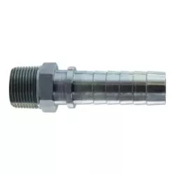High Pressure Hose Stem 1-1/2 MALE HOSE STEM