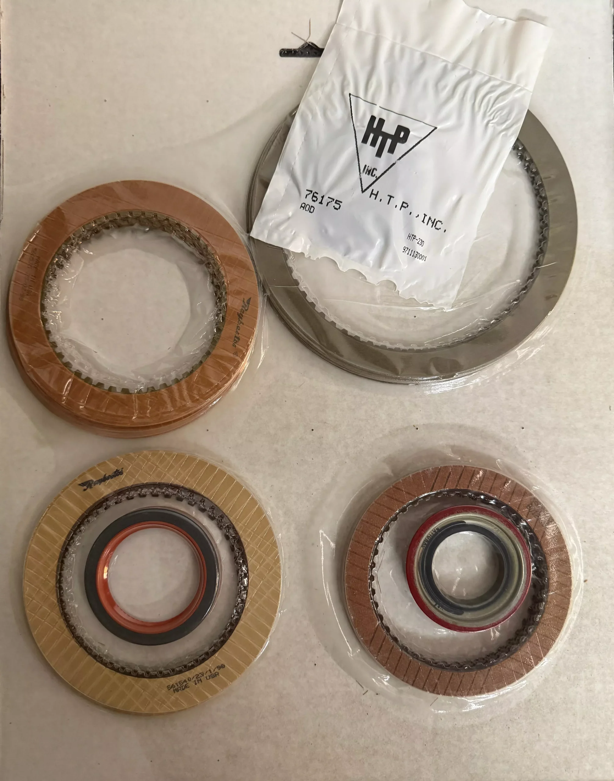 HTP 76004 Auto Transmission Rebuild Kit