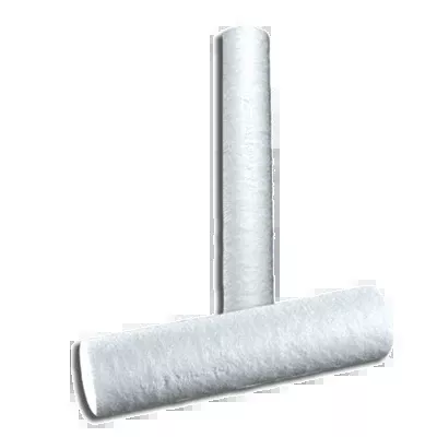 Hytrex Depth Filter, 1 Micron, 10" Length, Plain End with No Gasket Seals