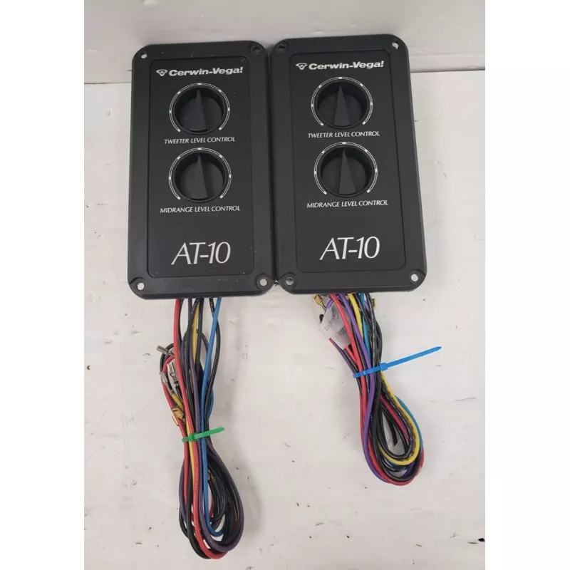 (I-36063) Cerwin-Vega AT-10 Crossover Controllers
