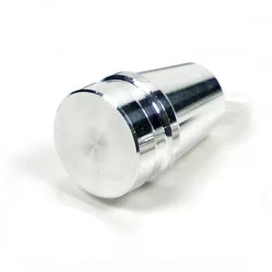Ididit Knob Ididit 1/4In Polished