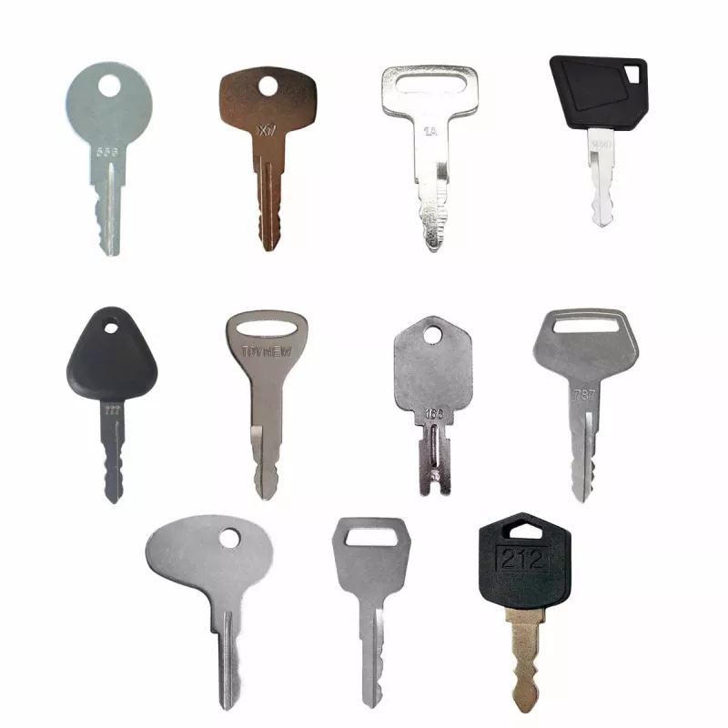 Ignition Key 12PCS 57591-23330-71 for Toyota