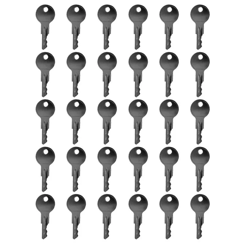 Ignition Key 30Pcs ELI80-0108 for JLG