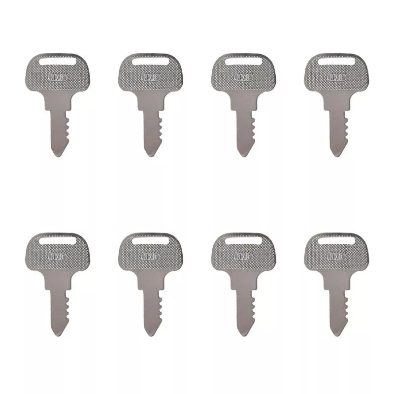 Ignition Key 8Pcs 5536441180 for Kubota