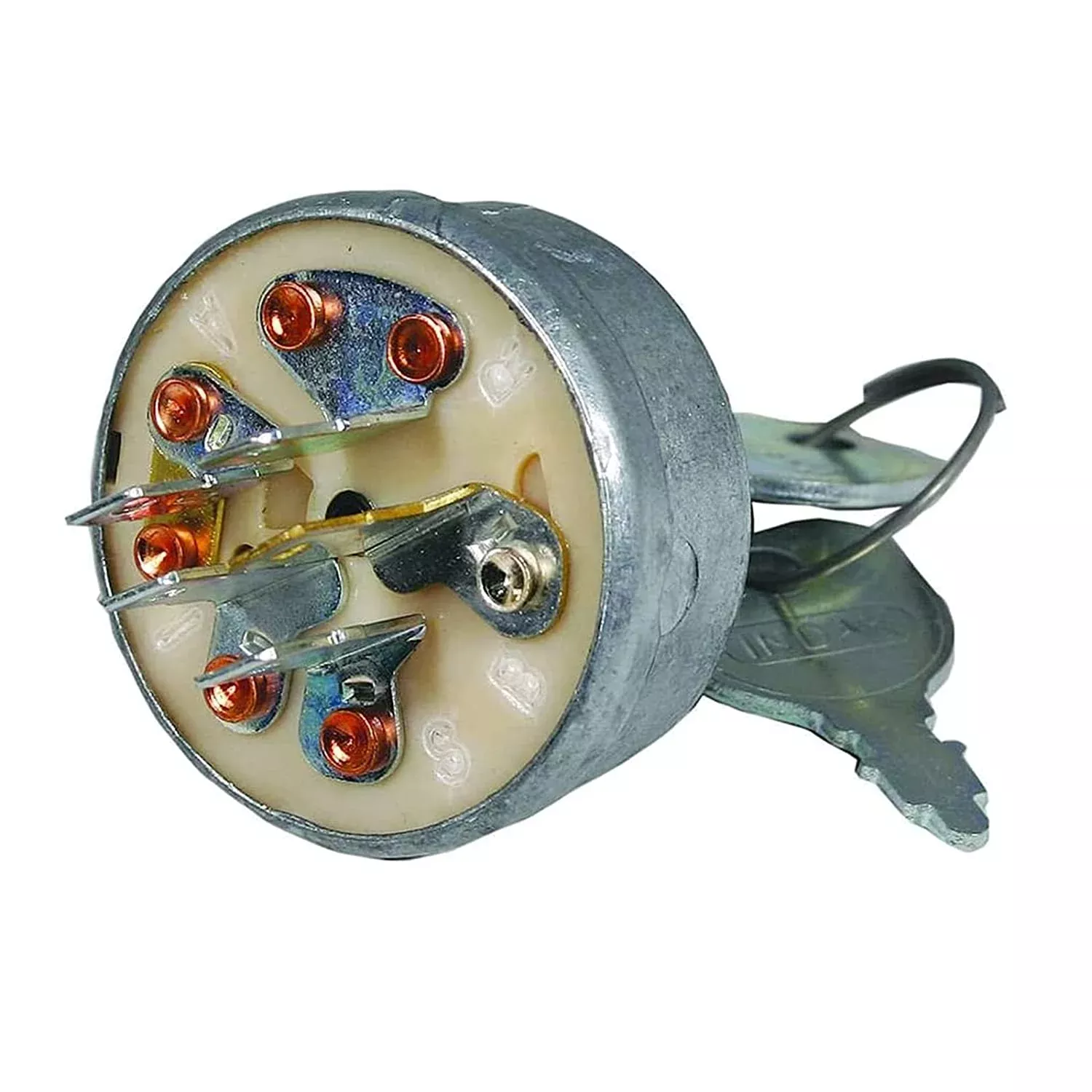 Ignition Starter Switch Compatible with John Deere AM103286 AM32318 AM32686 Toro 12-8140 Ariens 03115200 Jacobsen 129746 129846 National 1A808B Gravely 019223