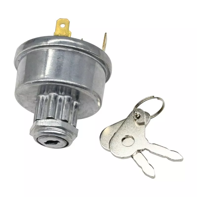 Ignition Switch With 2 Keys 34228 for Massey Ferguson