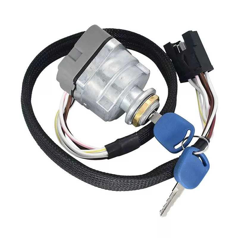 Ignition Switch with 2 Keys 81864288 For New Holland